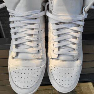 White Top Tens Adidas 12.5 Men's